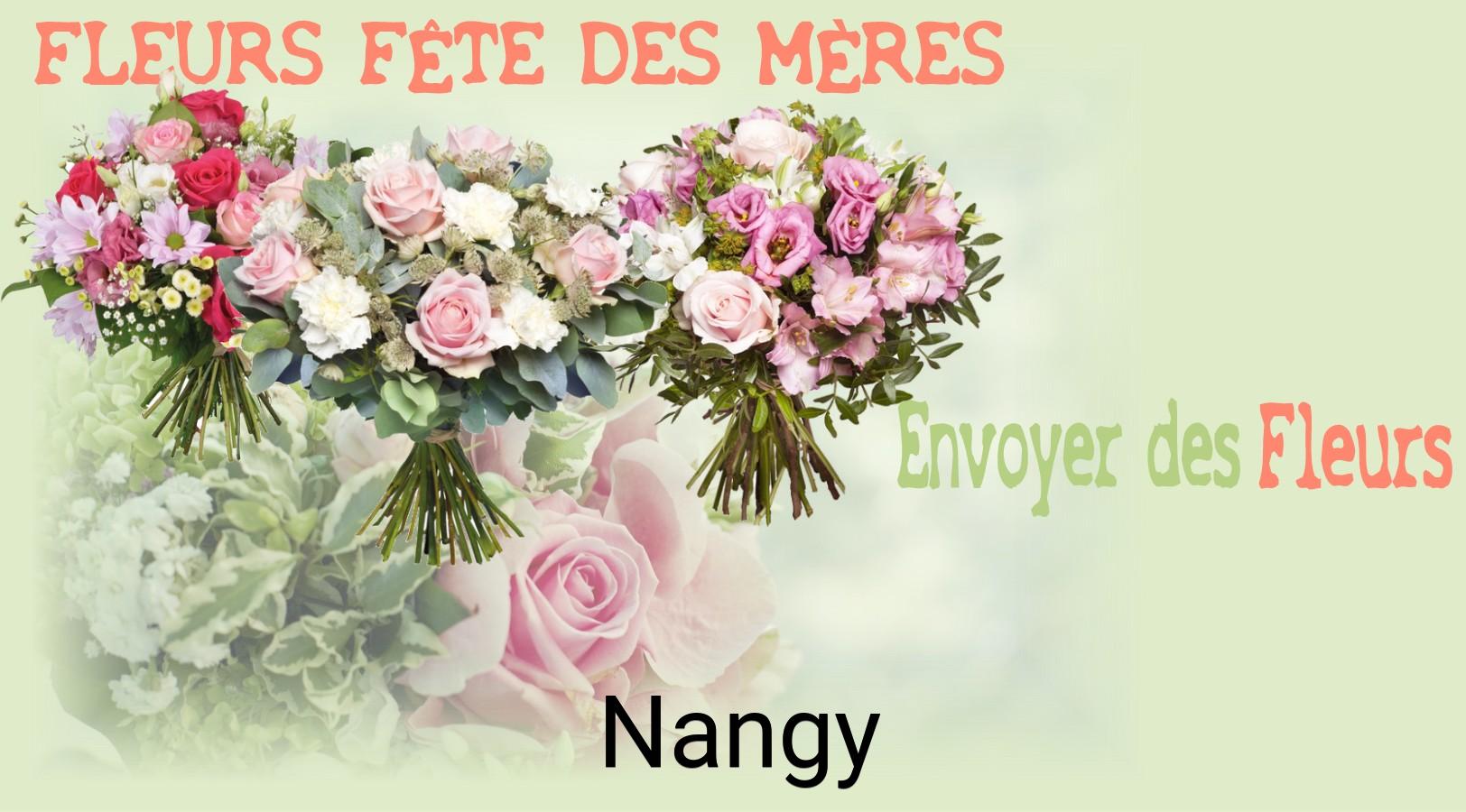 Bouquet de Fête des Mères livré à Nangy